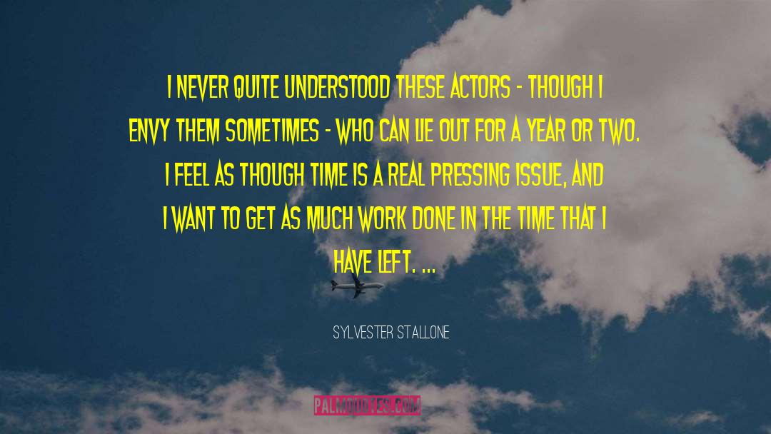 Lying To Others quotes by Sylvester Stallone
