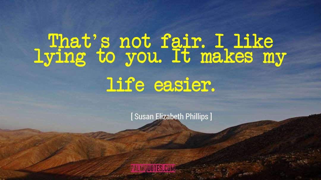 Lying To You quotes by Susan Elizabeth Phillips