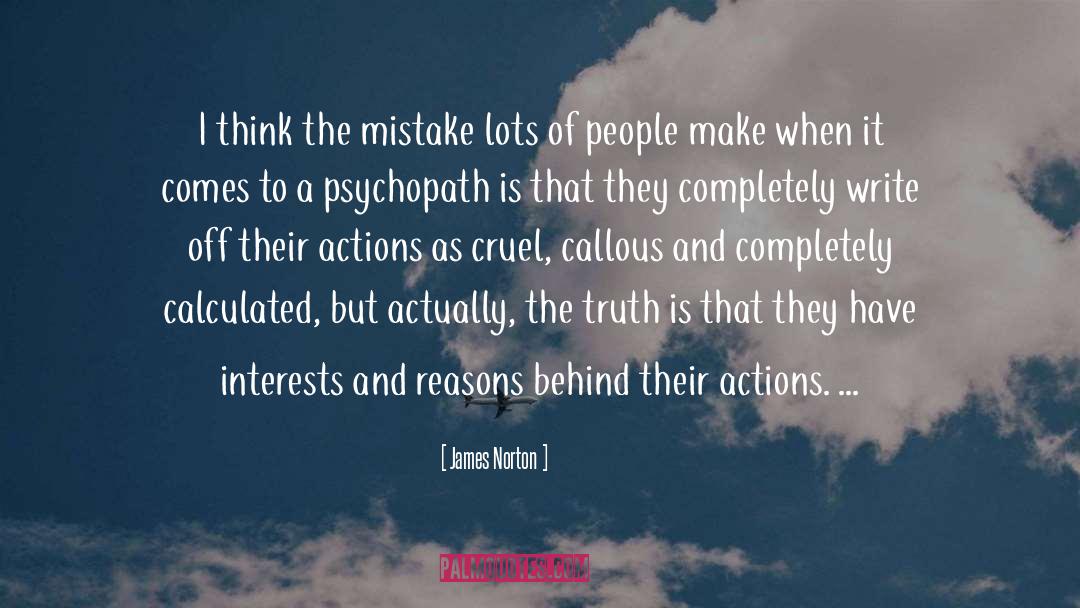 Lying Truth quotes by James Norton