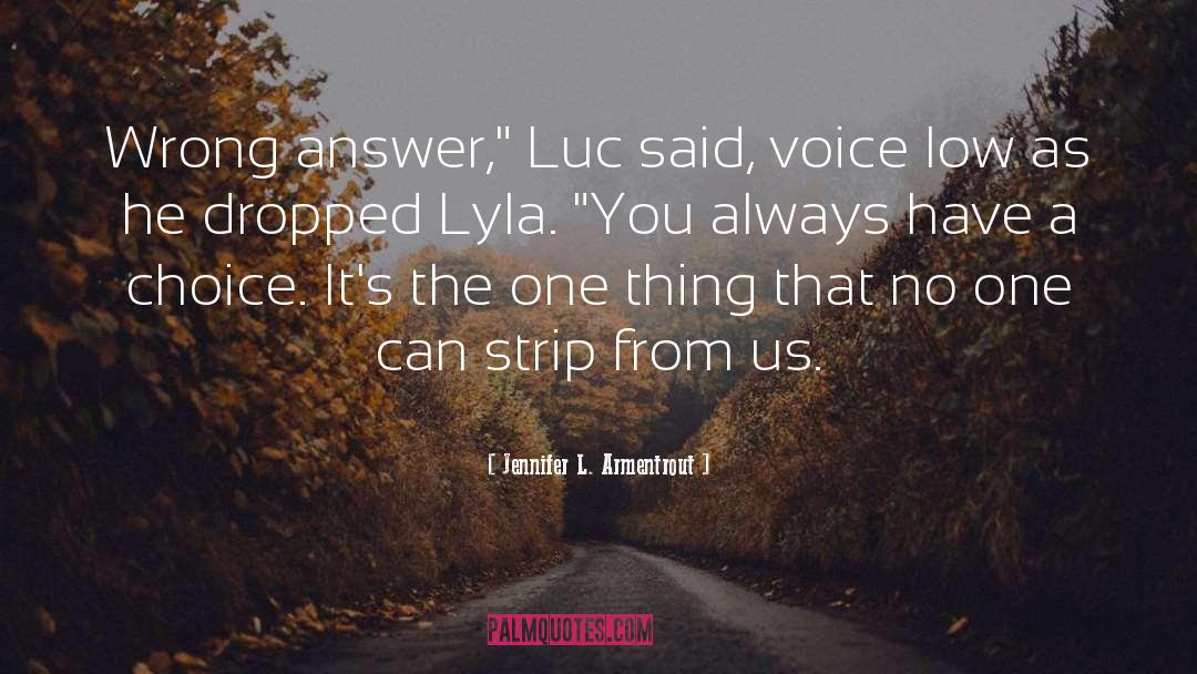 Lyla Varn quotes by Jennifer L. Armentrout