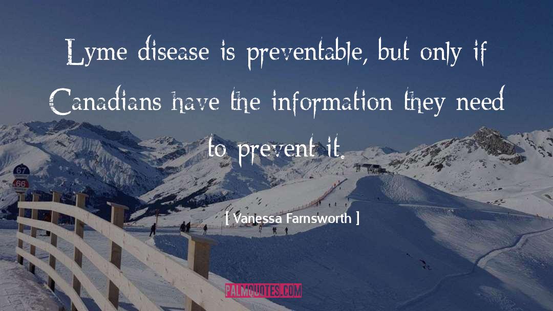Lyme Disease quotes by Vanessa Farnsworth