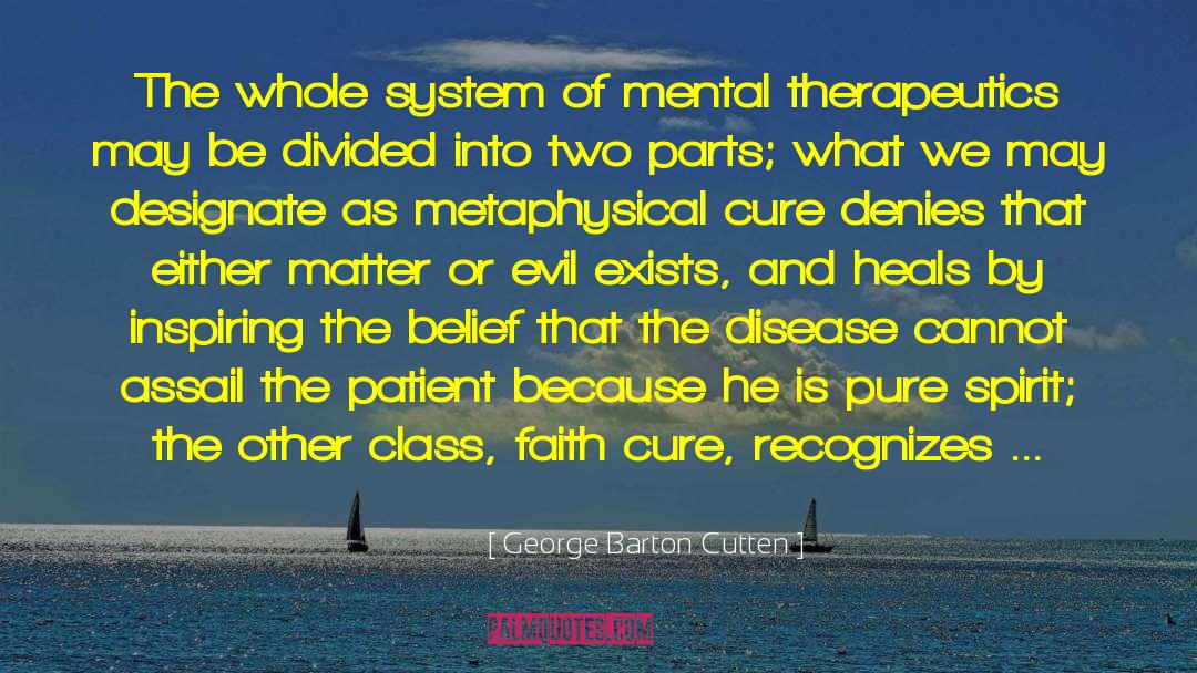 Lyme Disease quotes by George Barton Cutten