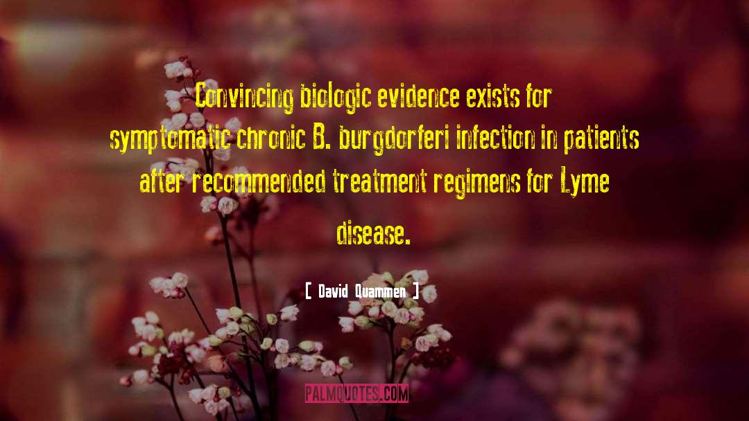 Lyme Disease quotes by David Quammen