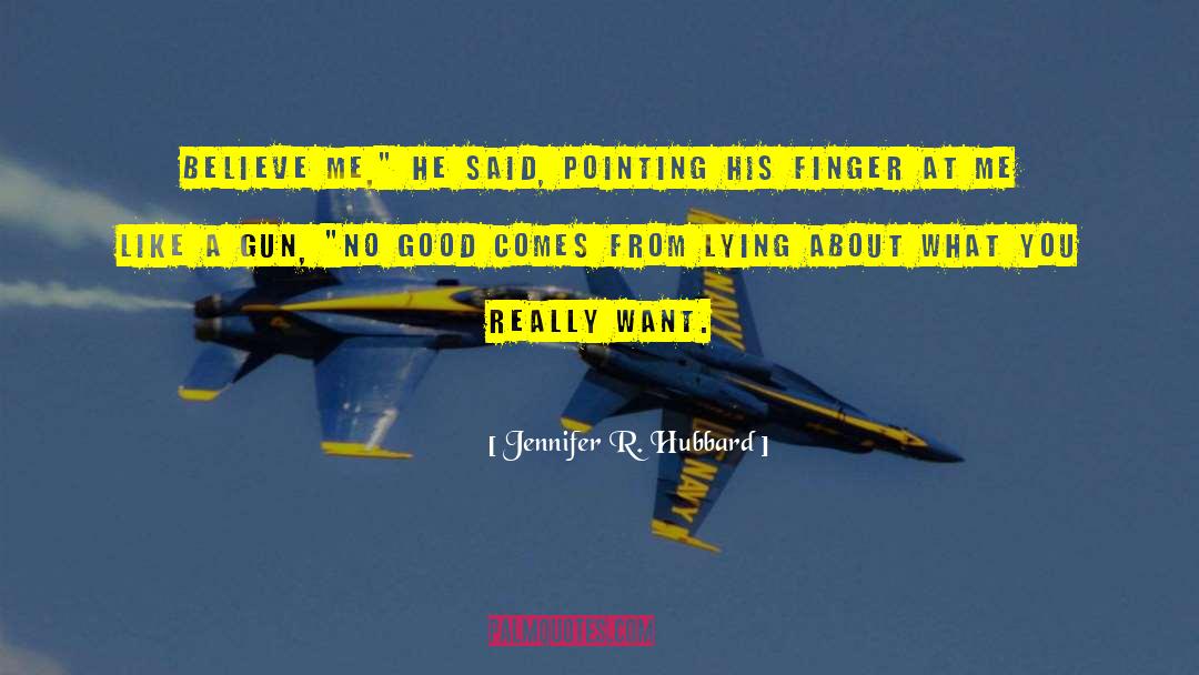 Lynarion Hubbard quotes by Jennifer R. Hubbard