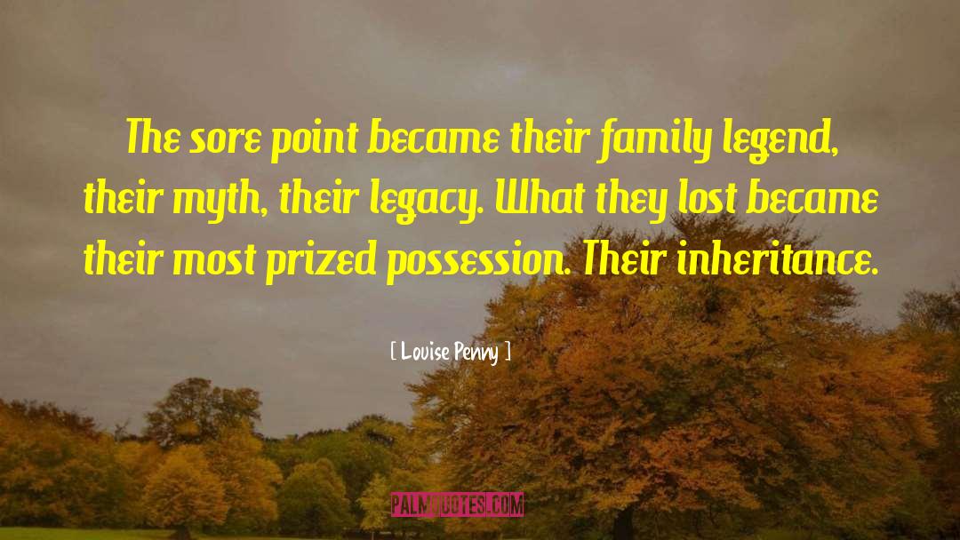 Lynburn Legacy 1 quotes by Louise Penny