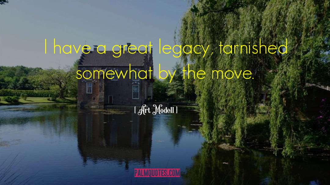 Lynburn Legacy 1 quotes by Art Modell