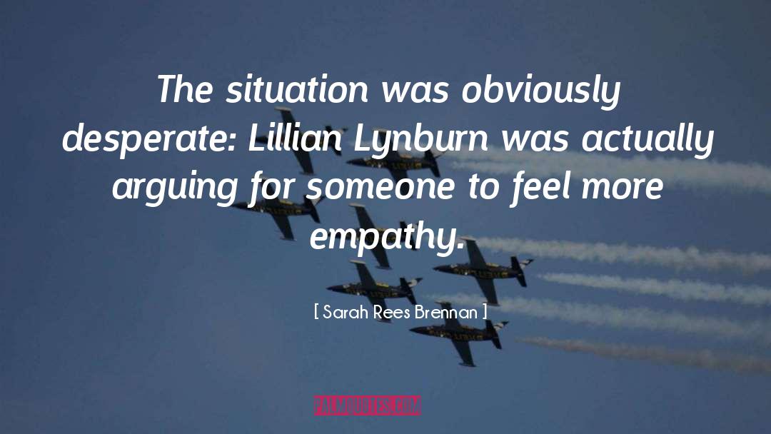 Lynburn quotes by Sarah Rees Brennan