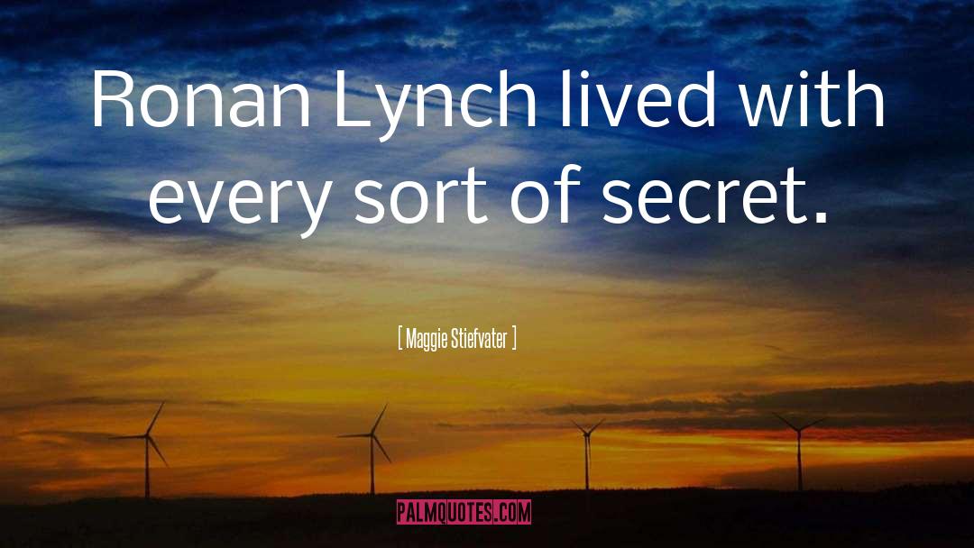 Lynch quotes by Maggie Stiefvater