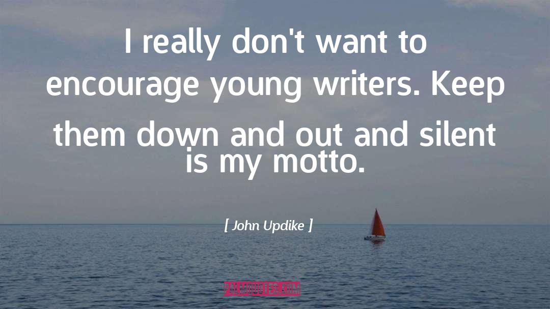 Lynchburg Writers quotes by John Updike