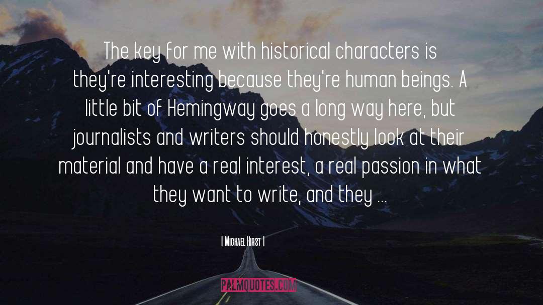 Lynchburg Writers quotes by Michael Hirst