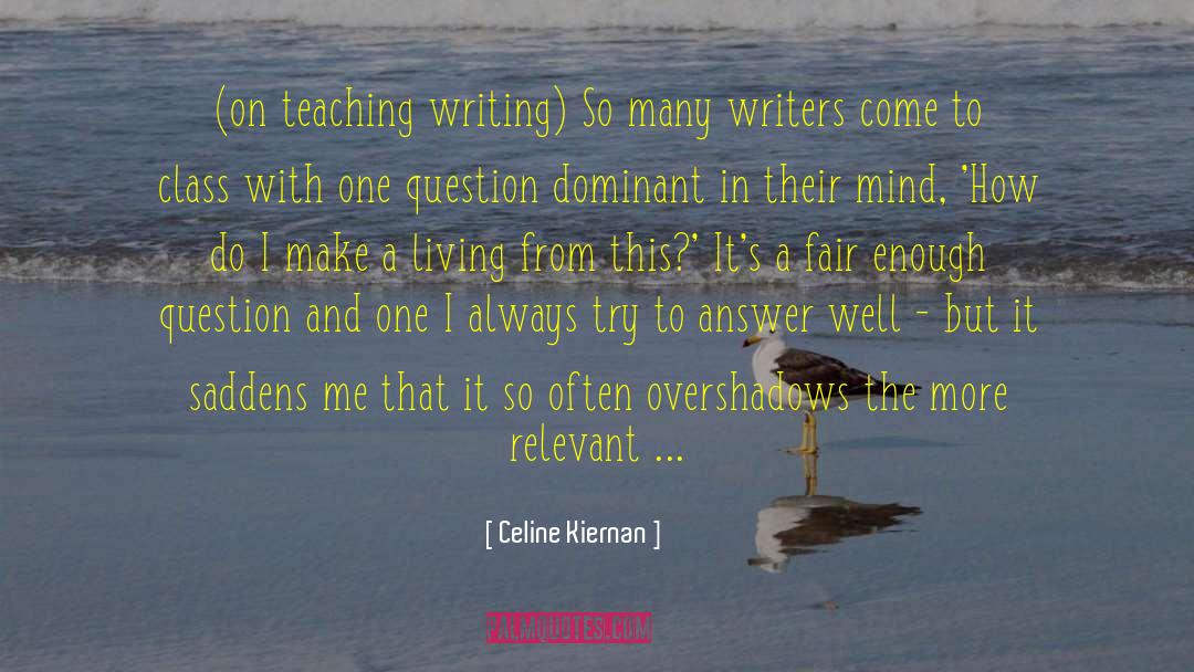 Lynchburg Writers quotes by Celine Kiernan