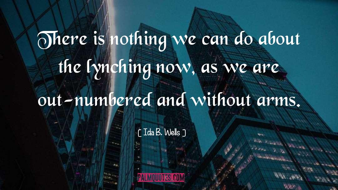 Lynching quotes by Ida B. Wells