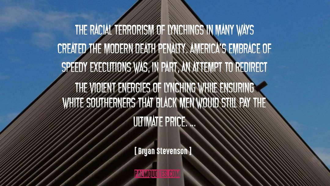 Lynching quotes by Bryan Stevenson