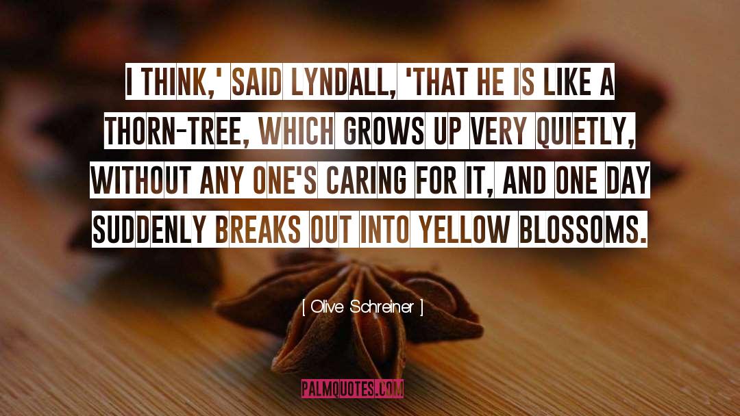 Lyndall quotes by Olive Schreiner