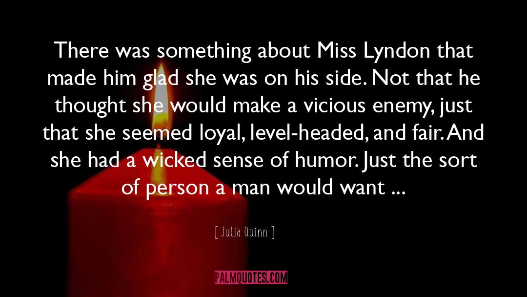 Lyndon quotes by Julia Quinn