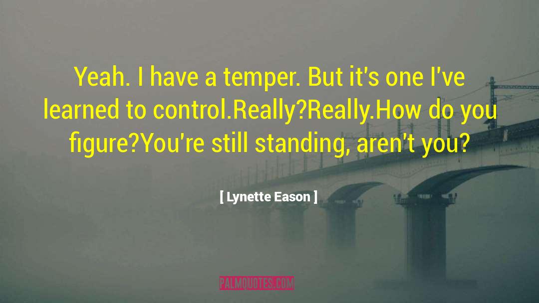Lynette Ferreira quotes by Lynette Eason