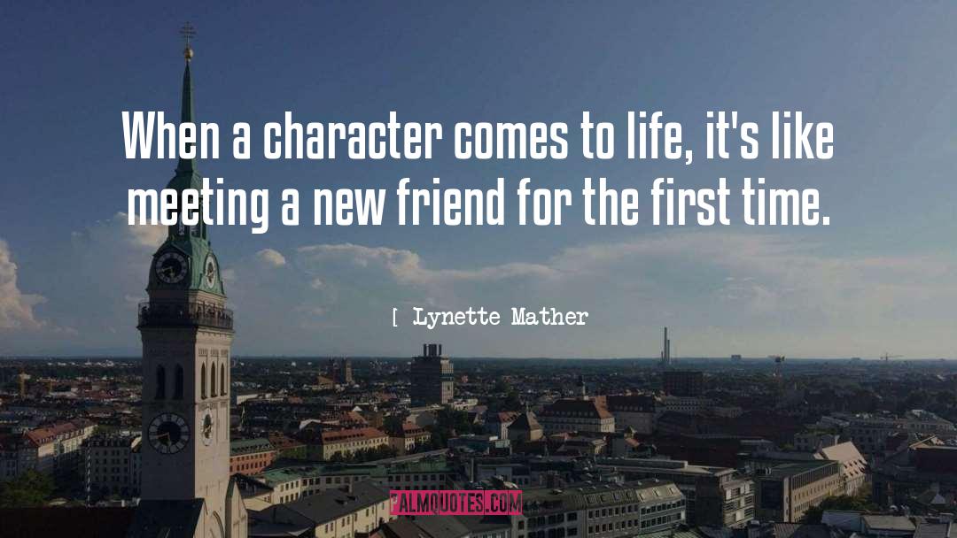 Lynette Noni quotes by Lynette Mather