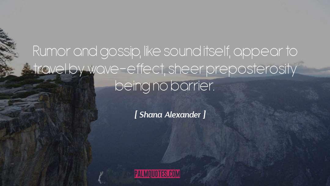 Lynn Alexander quotes by Shana Alexander