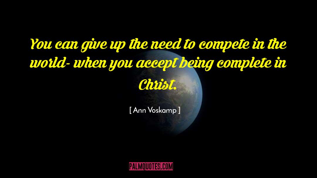 Lynn Ann Averill quotes by Ann Voskamp