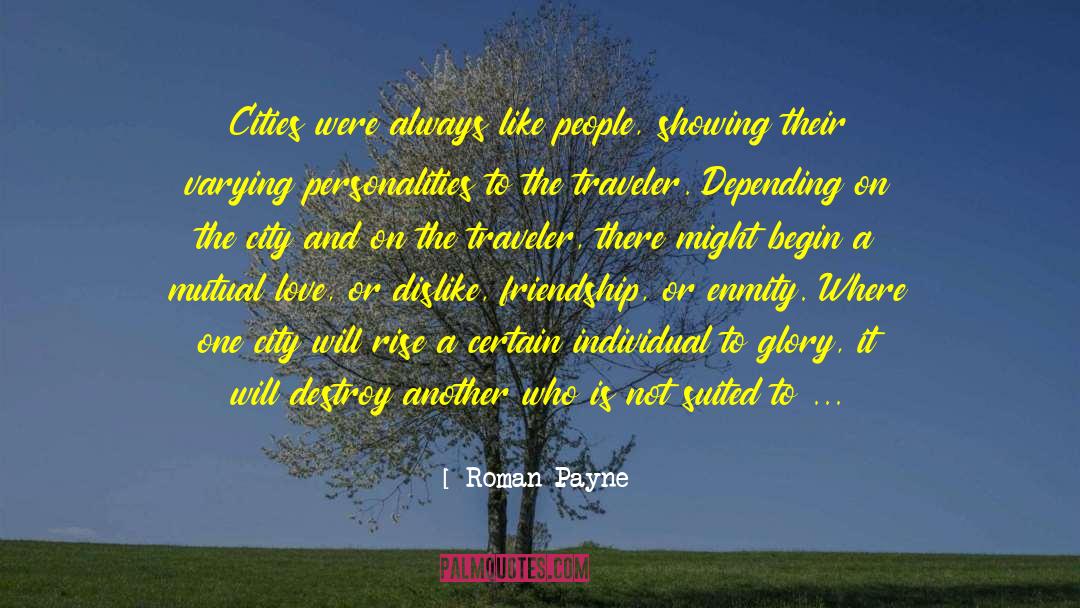 Lynn Payne quotes by Roman Payne