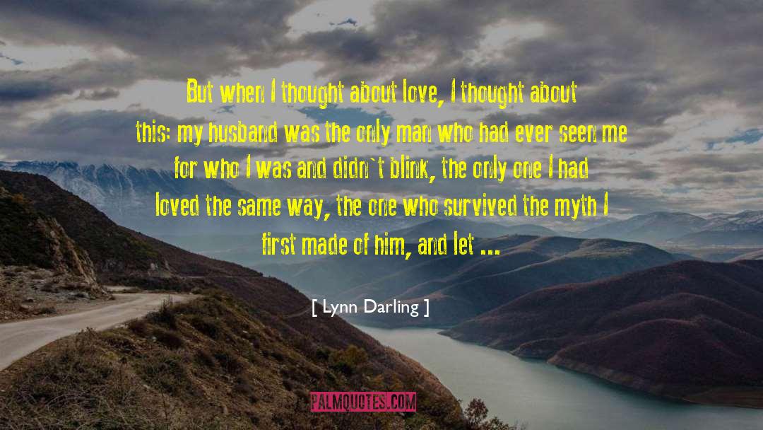 Lynn Payne quotes by Lynn Darling