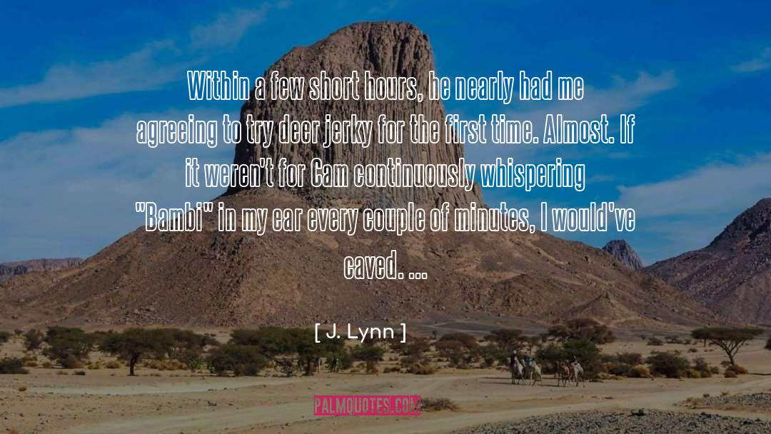 Lynn Viehl quotes by J. Lynn