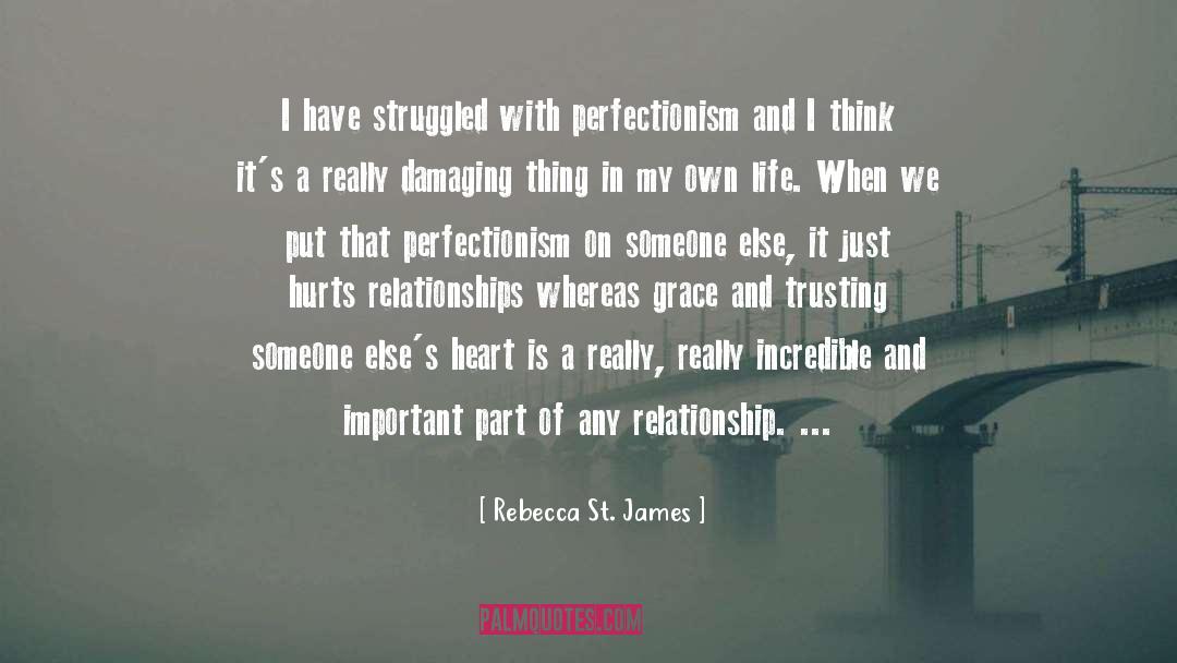 Lynne St James quotes by Rebecca St. James