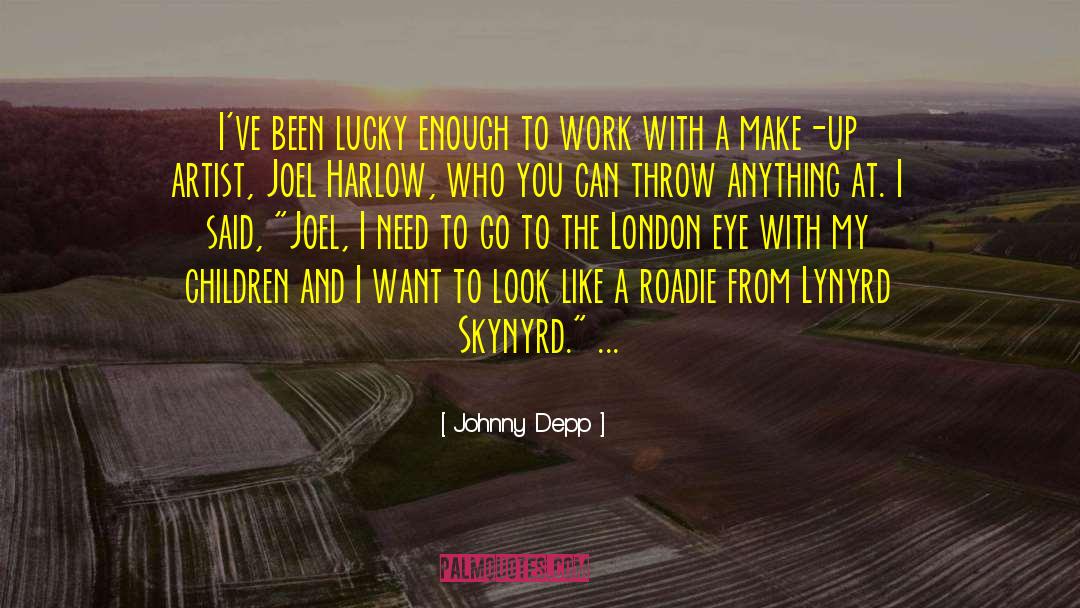 Lynyrd quotes by Johnny Depp