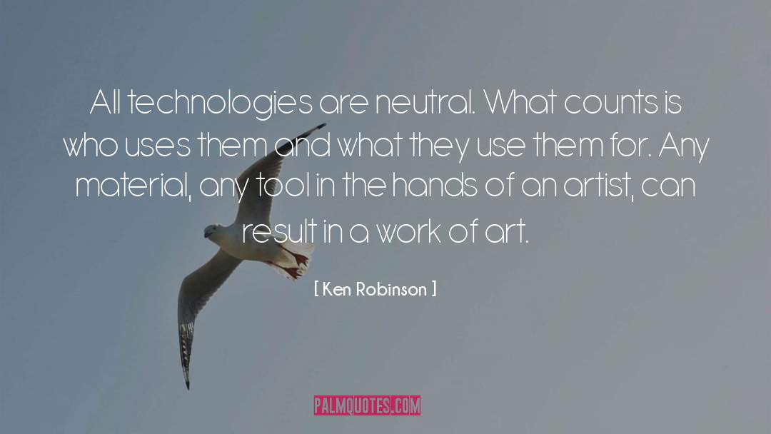 Lyons Technologies quotes by Ken Robinson