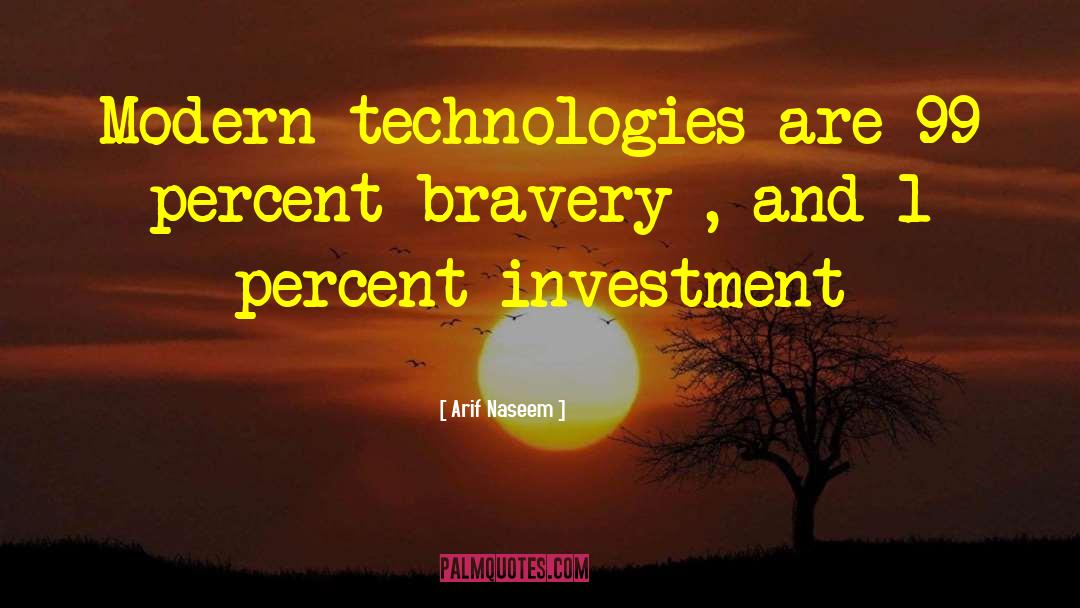 Lyons Technologies quotes by Arif Naseem