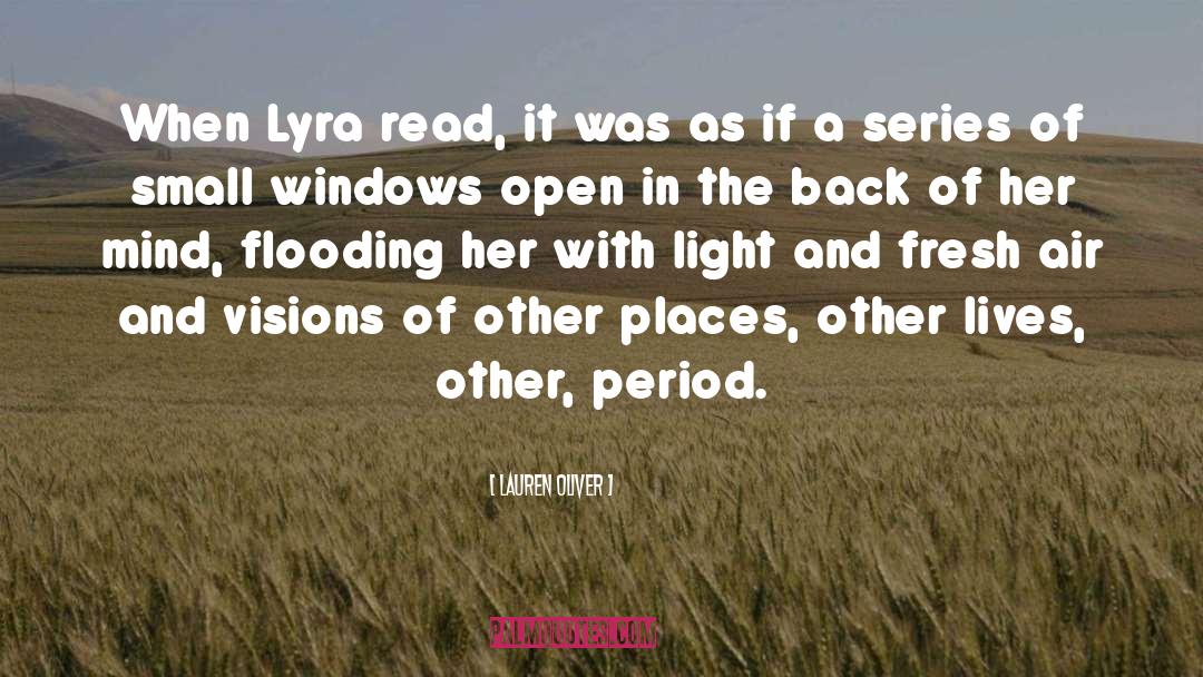 Lyra quotes by Lauren Oliver