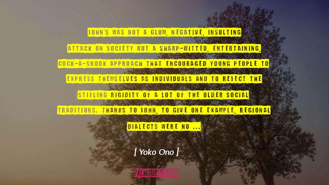 Lyra S Oxford quotes by Yoko Ono