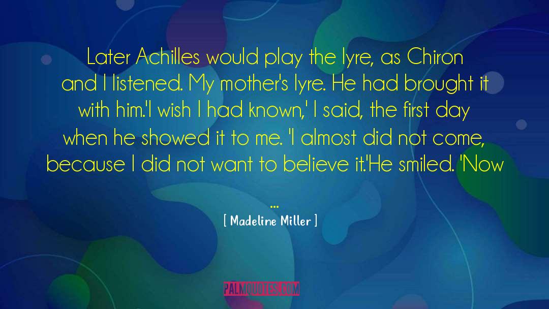 Lyre quotes by Madeline Miller