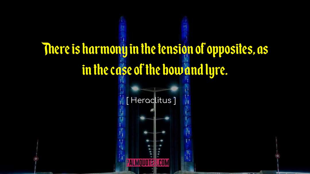 Lyre quotes by Heraclitus