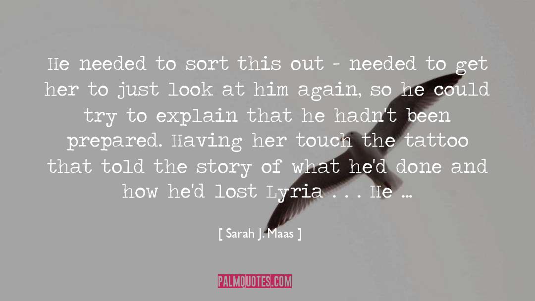Lyria quotes by Sarah J. Maas