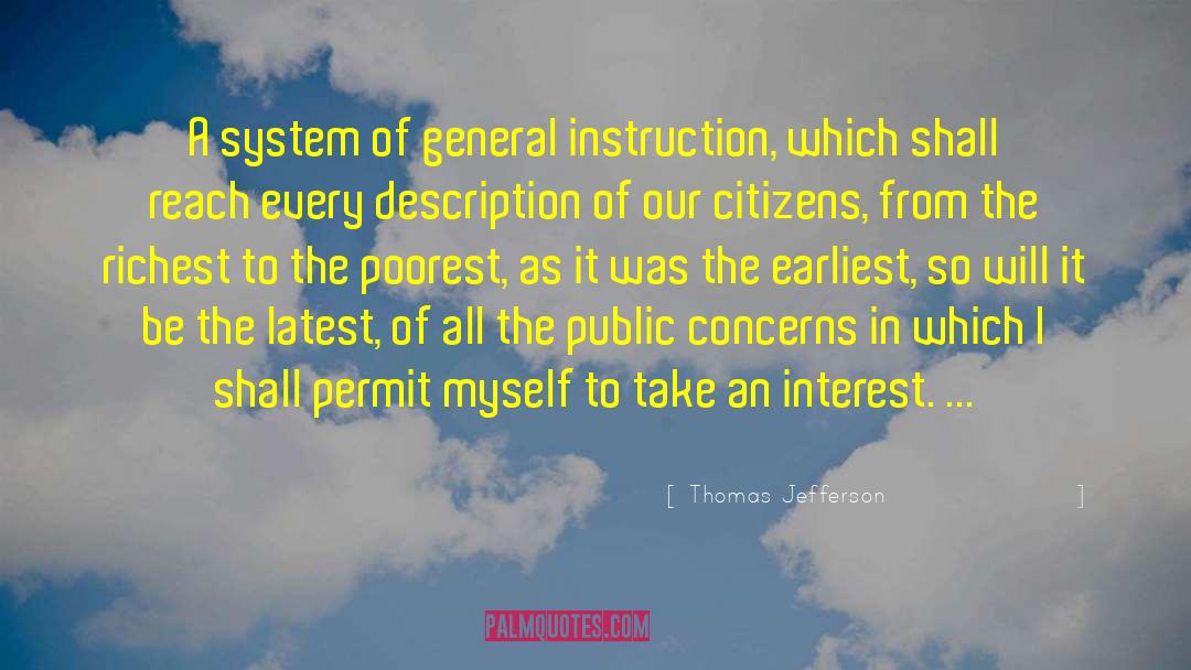 Lyric Description quotes by Thomas Jefferson