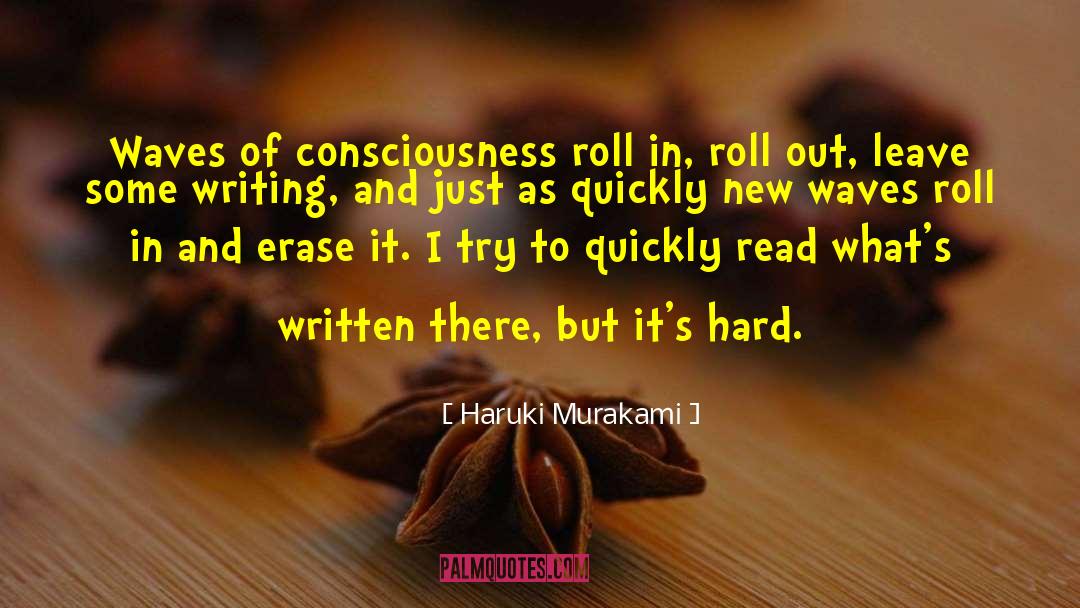 Lyric Jelly Roll quotes by Haruki Murakami