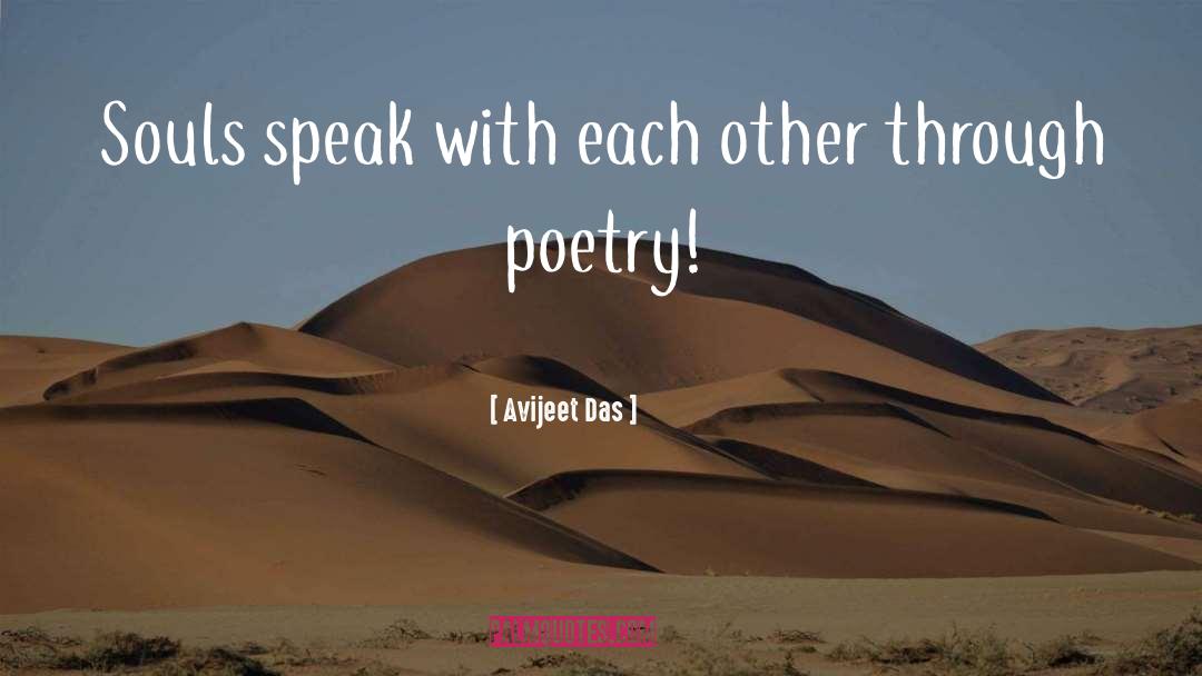 Lyric Poetry quotes by Avijeet Das