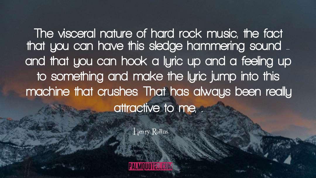 Lyric quotes by Henry Rollins