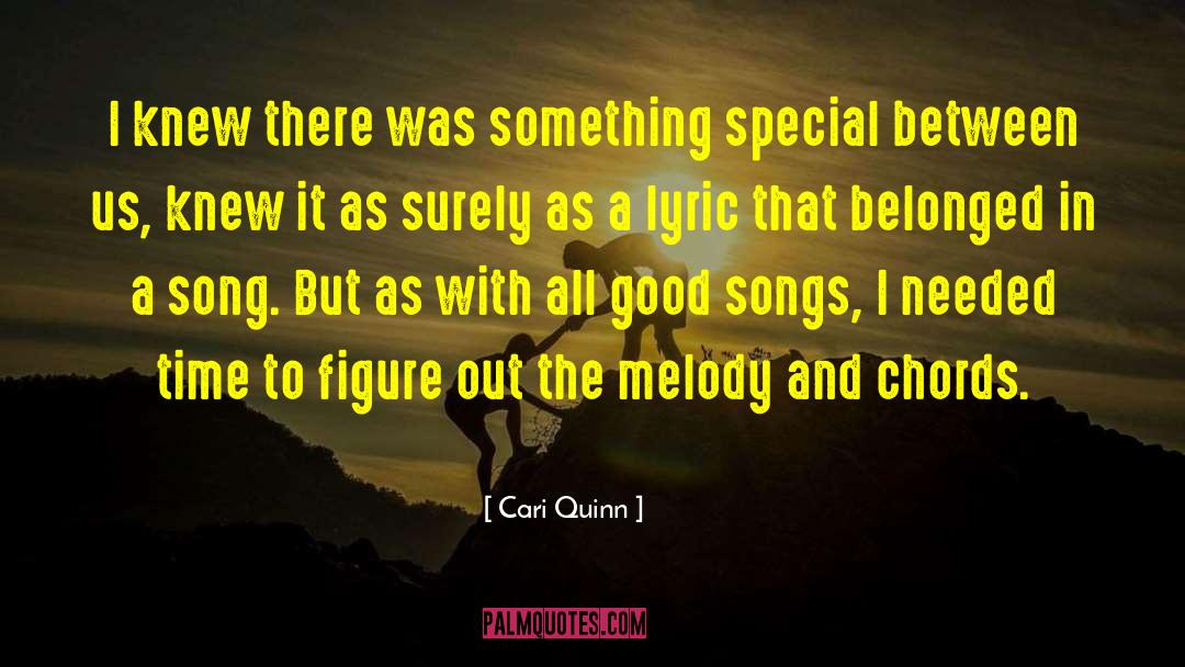 Lyric quotes by Cari Quinn