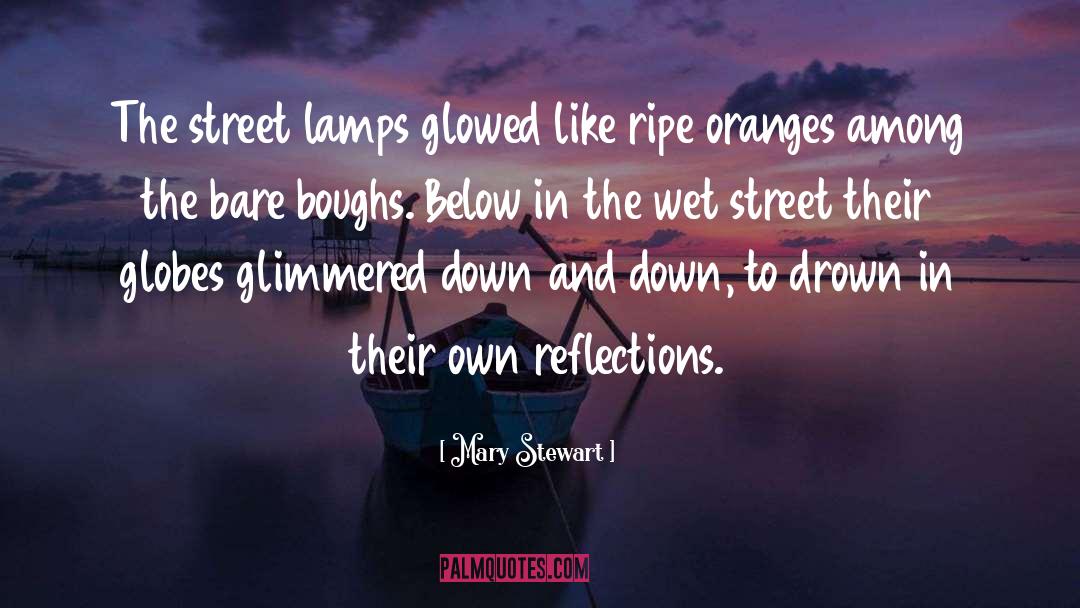 Lyrical quotes by Mary Stewart