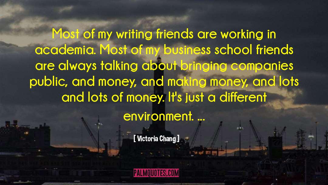 Lyricism In Writing quotes by Victoria Chang