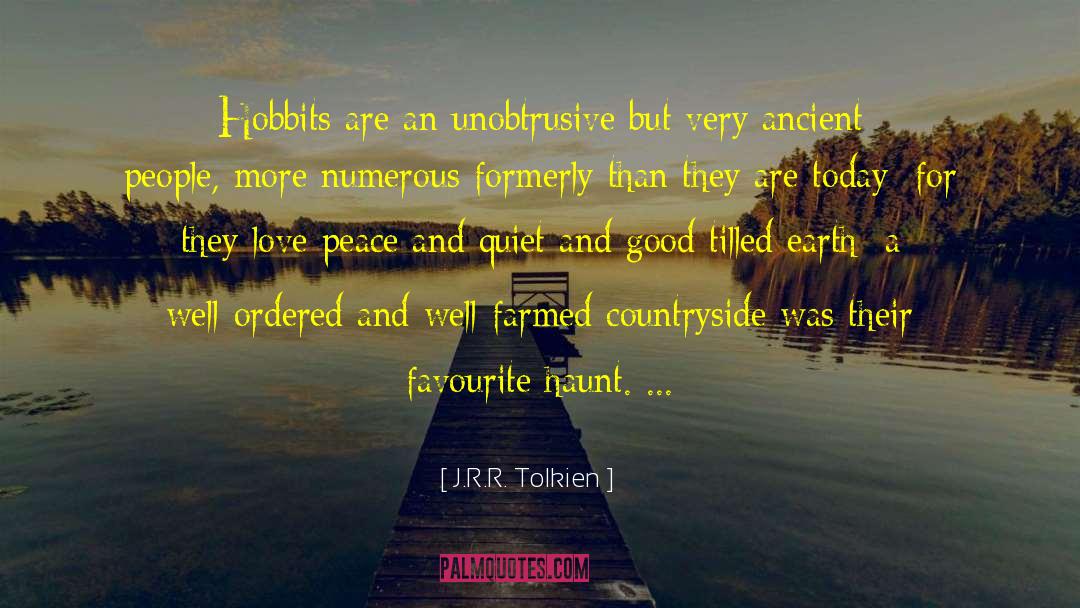 Lyrics Love quotes by J.R.R. Tolkien