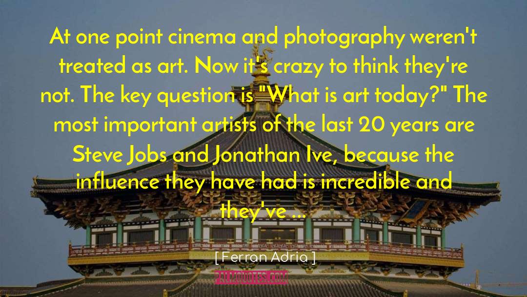 Lysaker Photography quotes by Ferran Adria