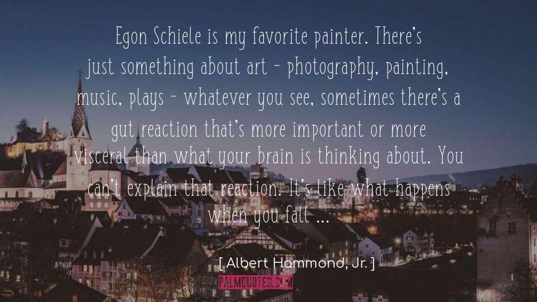 Lysaker Photography quotes by Albert Hammond, Jr.