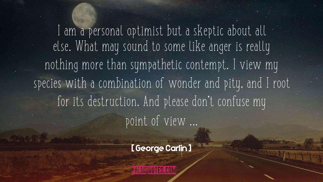 Lysbeth Germain George quotes by George Carlin