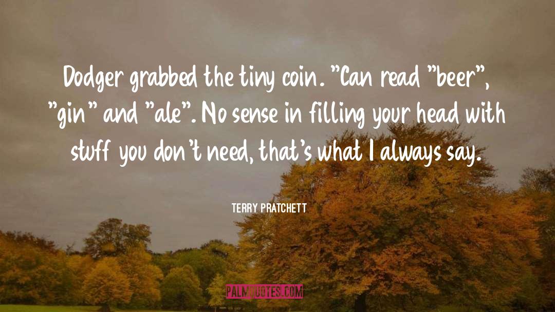 Lysimachus Coin quotes by Terry Pratchett