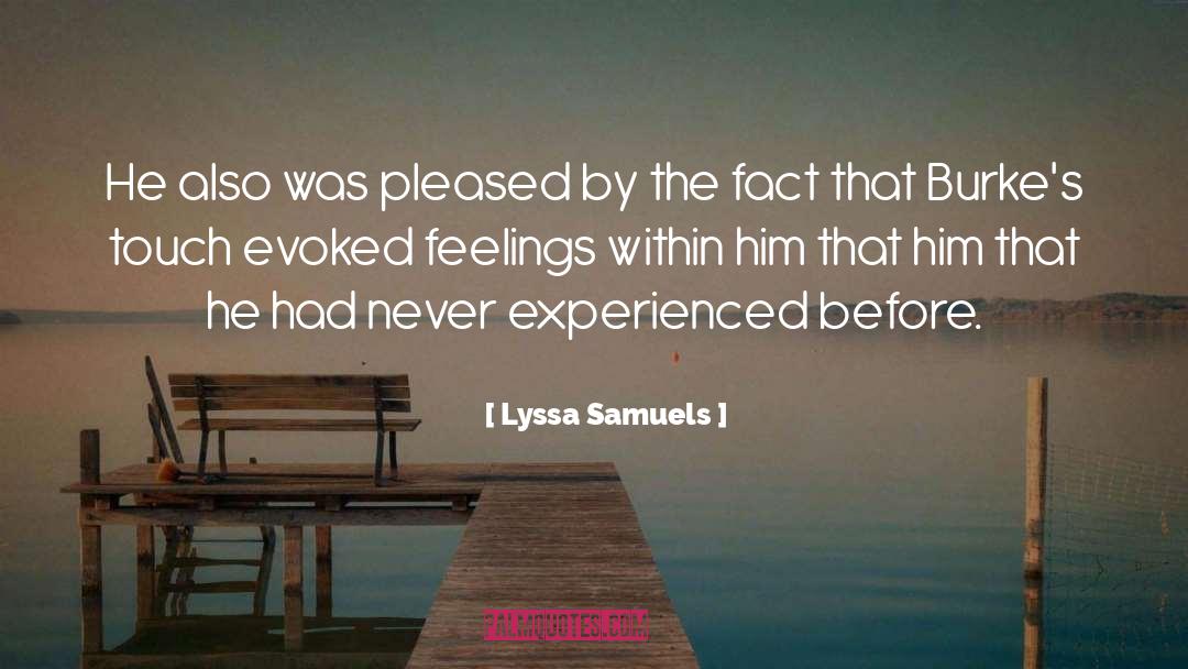 Lyssa Massri quotes by Lyssa Samuels