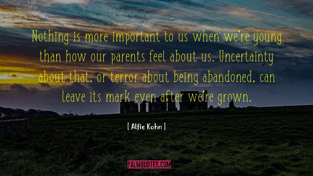 Lytell Young quotes by Alfie Kohn