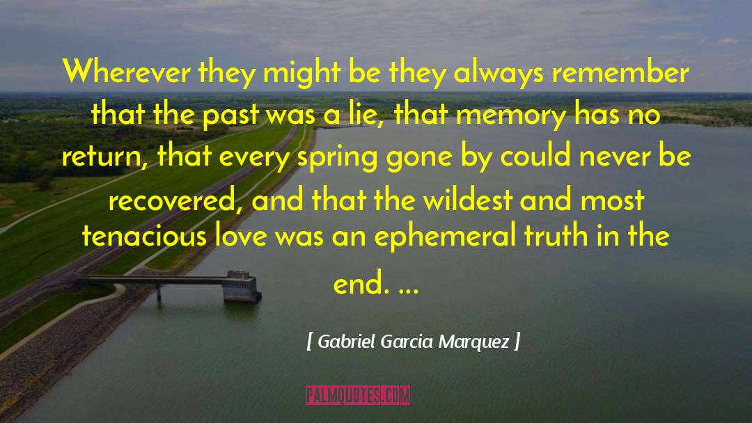 M C3 A9chanique C C3 A9leste quotes by Gabriel Garcia Marquez